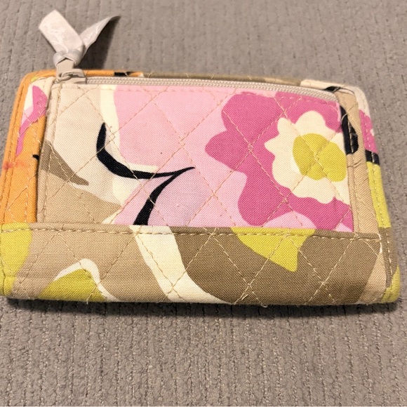 Vera Bradley Multicolor Quilted Wallet - Picture 2 of 3